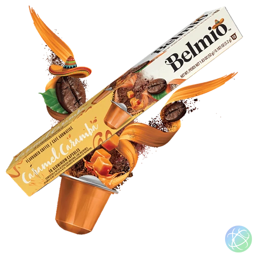 Belmio Caramel Caramba Nespresso kompatibilis 10 db kapszula