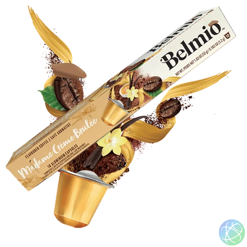 Belmio Madame Créme Brulée Nespresso kompatibilis 10 db kapszula