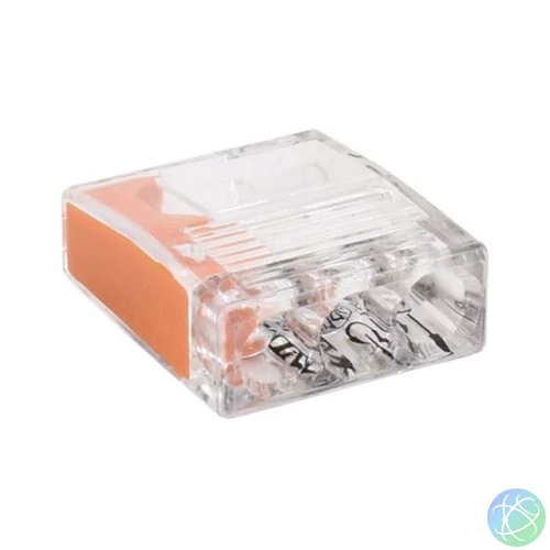 Bemko E00-PM23-100 3-as, max. 2,5mm2, 100db/csomag  vezetékösszekötő