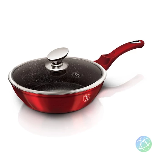 Berlinger Haus BH/1259N 24 cm-es burgundy mélyserpenyő