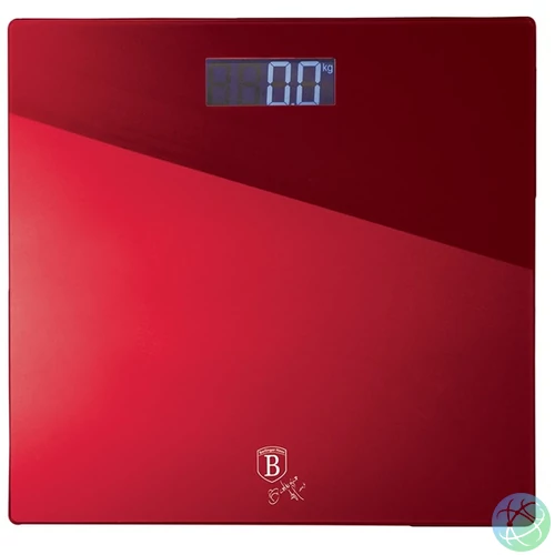 Berlinger Haus BH/9351 burgundi 150 kg kapacitású személymérleg