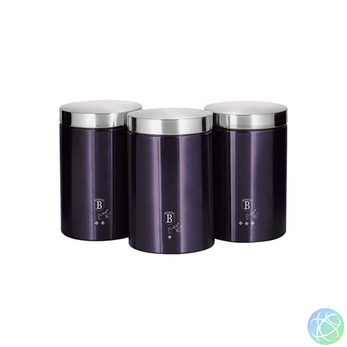 Berlinger Haus BH/6827 lila 3 részes tároló szett
