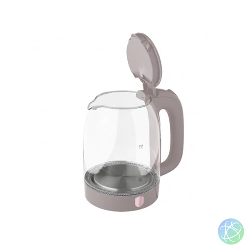 Berlinger Haus BH/9566 1,7 L-es matt taupe üveg vízforraló