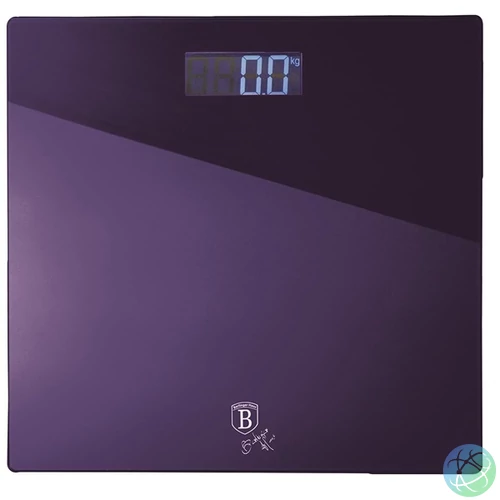Berlinger Haus BH/9225 150 kg kapacitású, lila személymérleg
