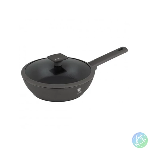 Berlinger Haus BH/8122 Antracit Collection 24 cm fedővel mély serpenyő