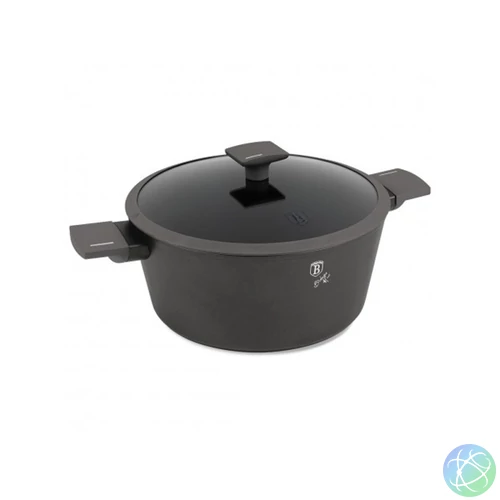 Berlinger Haus BH/8133 8L Antracit Collection 30 cm fedővel lábas