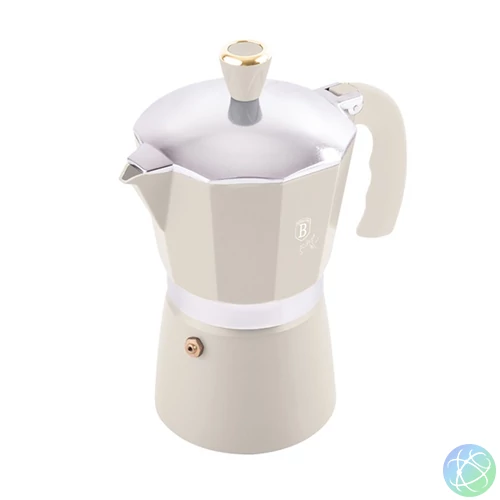 Berlinger Haus BH/8573 matt krémszínű 9 személyes kotyogós kávéfőző