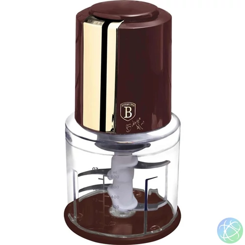 Berlinger Haus BH/9689 2in1 0,6L bordó mini chopper aprító