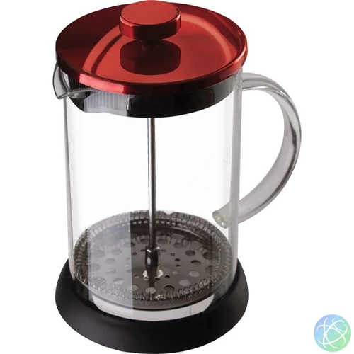 Berlinger Haus BH/1498 800 ml burgundy dugattyús kávé- és teafőző