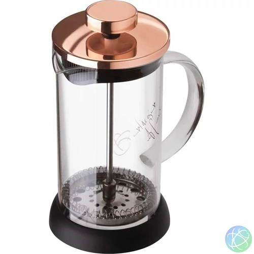 Berlinger Haus BH/1493 350 ml rózsaarany dugattyús kávé- és teafőző