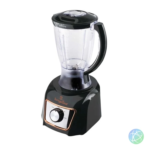 Berlinger Haus BH/9440 500W, 1L+1,5L, fekete- rózsaarany konyhai robotgép