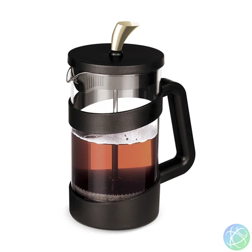 Berlinger Haus BH/8722 fekete- arany 600 ml dugattyús kávé- és teafőző