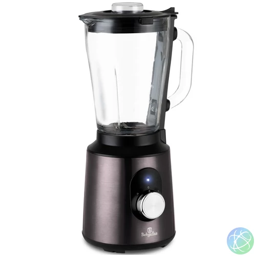 Berlinger Haus BH/9697 1,5 L mércés edzett üvegkancsóval carbon pro turmixgép