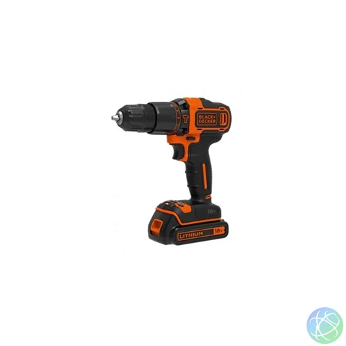 Black&Decker BDCHD18K 18V 1,5Ah kofferben akkus ütvefúró-csavarozó