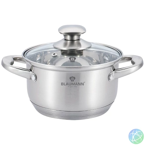 Blaumann BL-3457 4,3L Satin Gourmet Line 22 cm fedővel, lábas