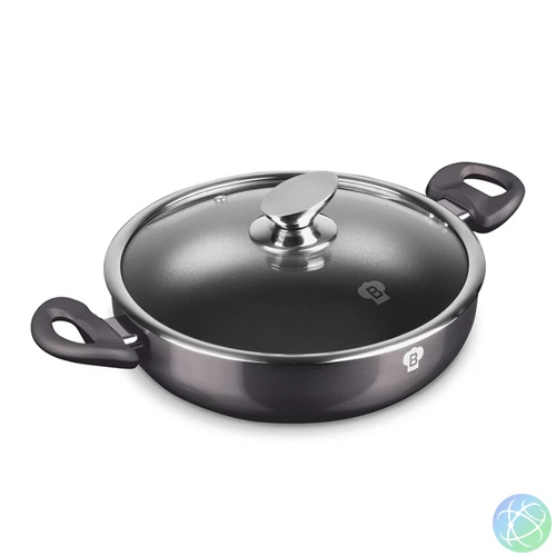 Blaumann BL-3962 3,5L Carbon Pro 28 cm alacsony lábas