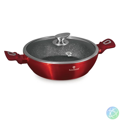 Blaumann BL-3984 Burgundy Collection 3,8L 28 cm alacsony lábas fedővel