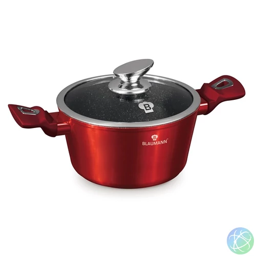 Blaumann BL-3985 Burgundy Collection 2,5L 20 cm lábas fedővel