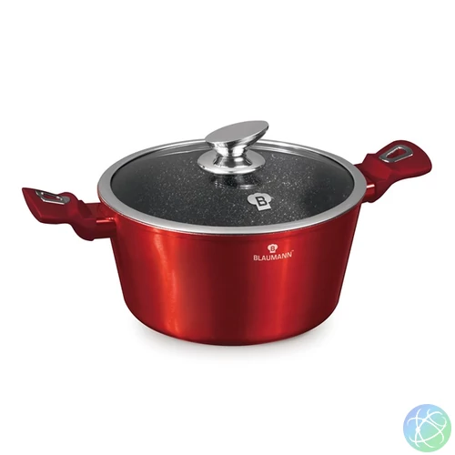 Blaumann BL-3986 Burgundy Collection 4,1L 24 cm lábas fedővel
