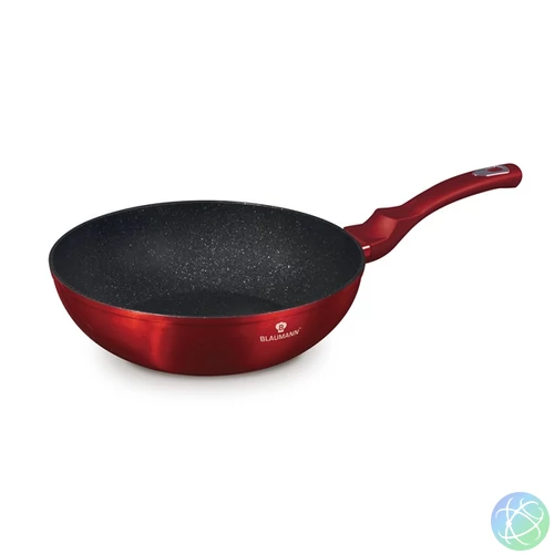 Blaumann BL-3983 Burgundy Collection 28 cm wok