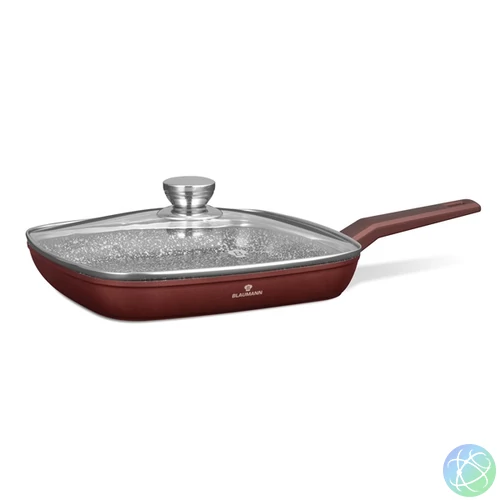 Blaumann BL-4076 Cerastone Collection 28 cm-es grill serpenyő fedővel