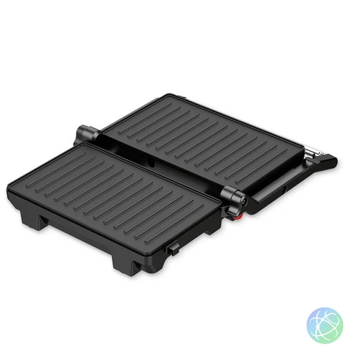 Blaumann BL-9020 fekete-ezüst panini sütő 1000W
