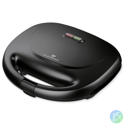 Blaumann BL-9018 fekete szendvicssütő 750W