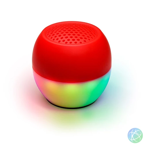 Boompods Soundflare Ocean piros bluetooth hangszóró