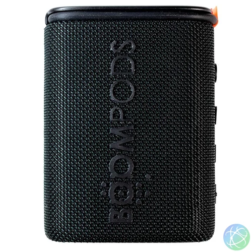 Boompods Beachboom Ocean fekete bluetooth hangszóró
