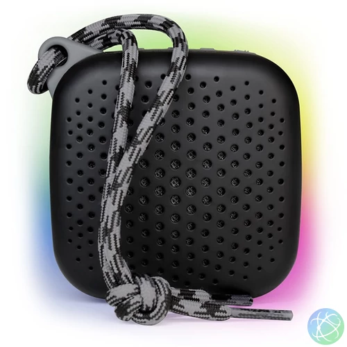 Boompods Rhythm Ocean fekete bluetooth hangszóró