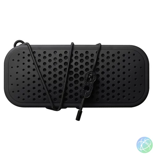Boompods Blockblaster fekete bluetooth hangszóró