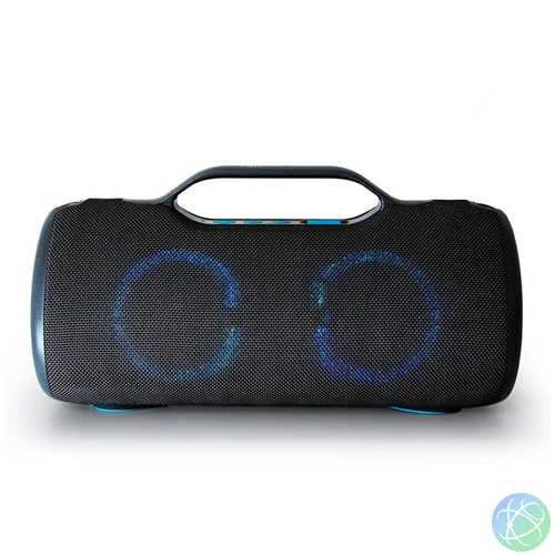 Boompods Rhythm 60 fekete bluetooth hangszóró
