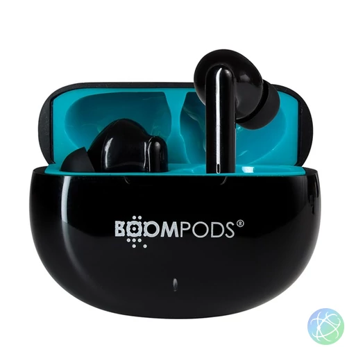Boompods Skim Ocean True Wireless Bluetooth fekete fülhallgató