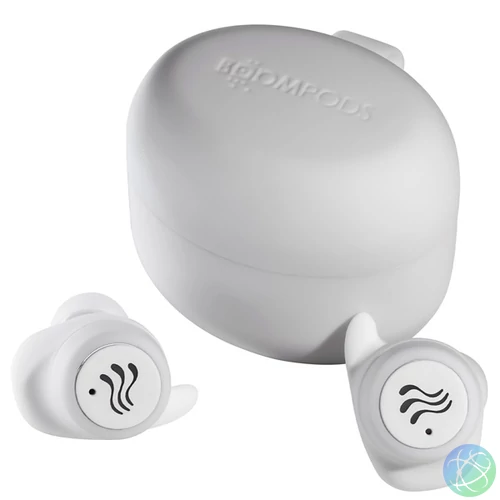 Boompods Soundwave Ocean True Wireless Bluetooth fehér fülhallgató