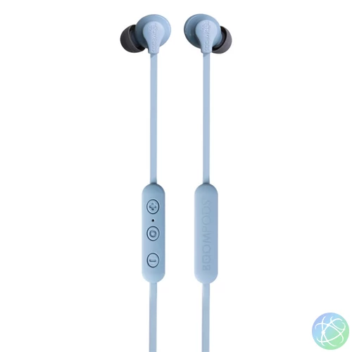 Boompods Sportline kék vezeték nélküli bluetooth fülhallgató
