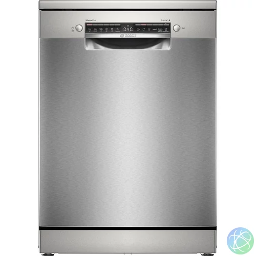 Bosch SMS4HMI05E inox, programok száma: 6, szabadonálló, 14 terítékes mosogatógép