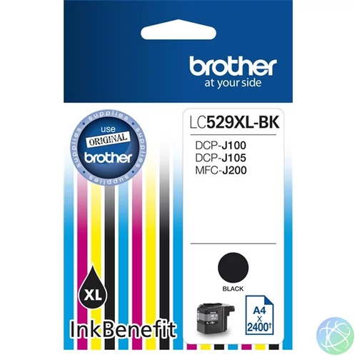 Brother LC529XLBK fekete tintapatron