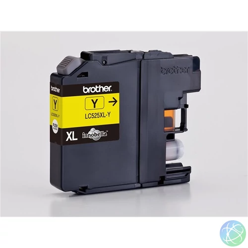 Brother LC525XLY sárga tintapatron