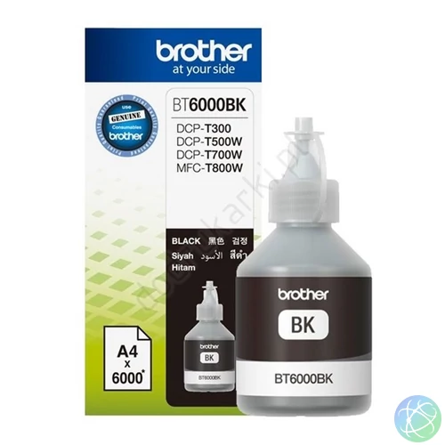 Brother BT6000BK 108ml fekete tintapalack