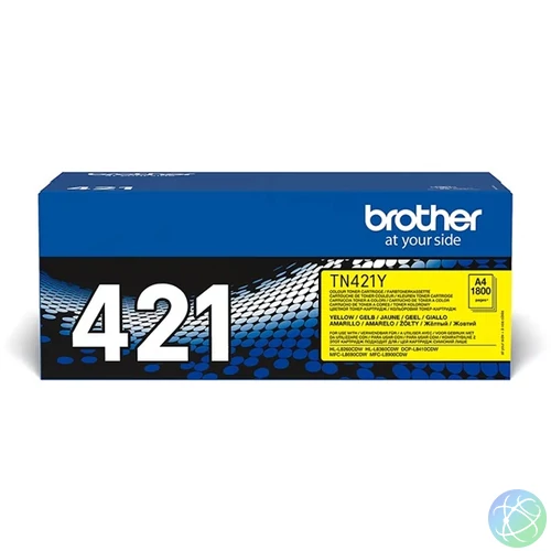 Brother TN421Y 1800 oldalas sárga toner