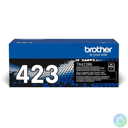 Brother TN423BK 6500 oldalas fekete toner