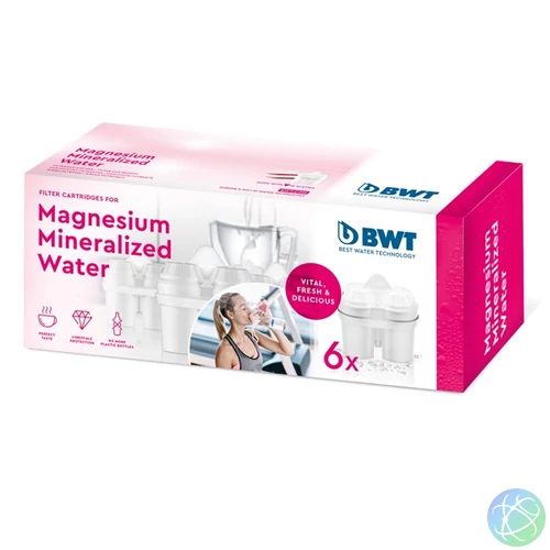 BWT 125637689 6db-os magnéziumos szűrőbetét szett