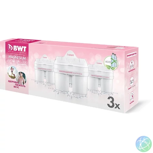 BWT Longlife 814563 Mg2+ 3db-os vízszűrő betét szett
