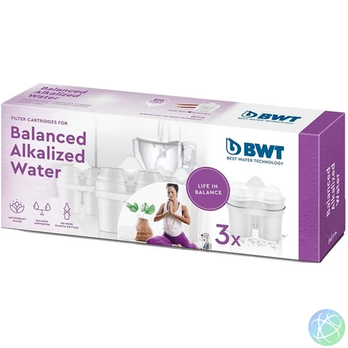 BWT Balanced Alkalized 814463 3db-os vízszűrő patron szett