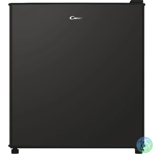 Candy CHASD4351EBC fekete, egyajtós, Hűtő:42L, hűtőszekrény