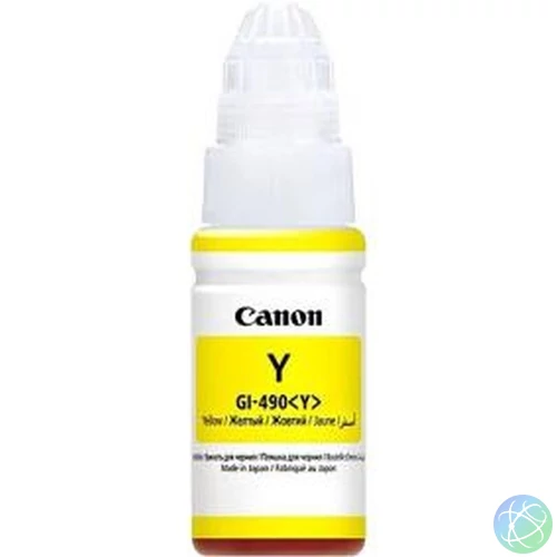 Canon GI-490 70ml sárga tintapalack