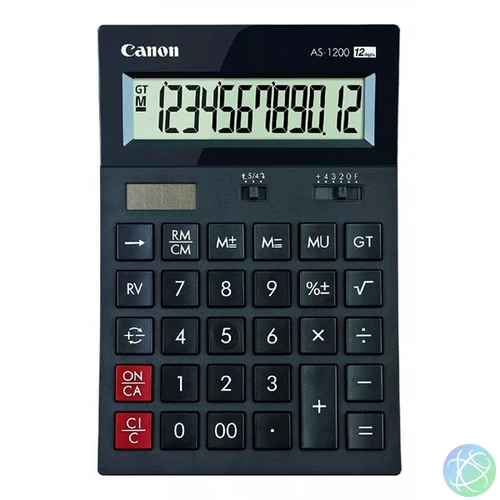 Canon AS-1200 asztali számológép