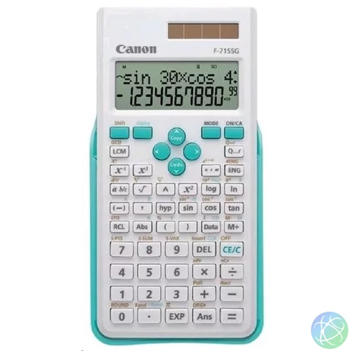 Canon F-715SG fehér-kék tudományos számológép