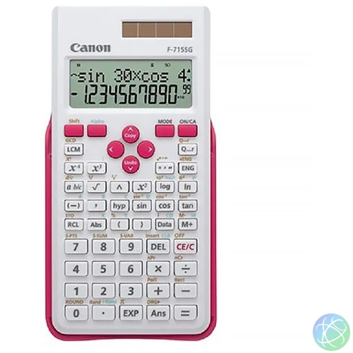 Canon F-715SG fehér-magenta tudományos számológép