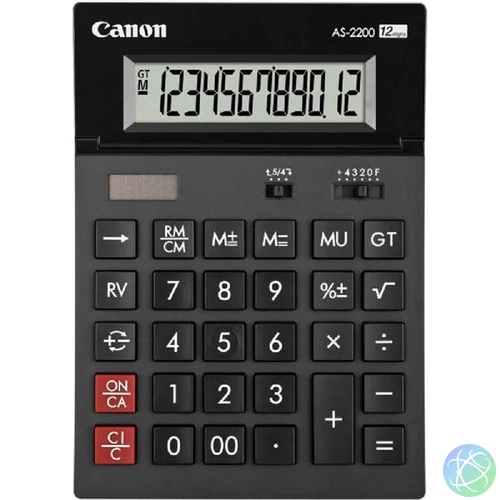 Canon AS-2200 asztali számológép